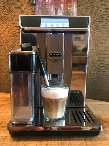 Delonghi PrimaDonna Elite Latte-Crème Bonenmachine beschikbaar voor biedingen