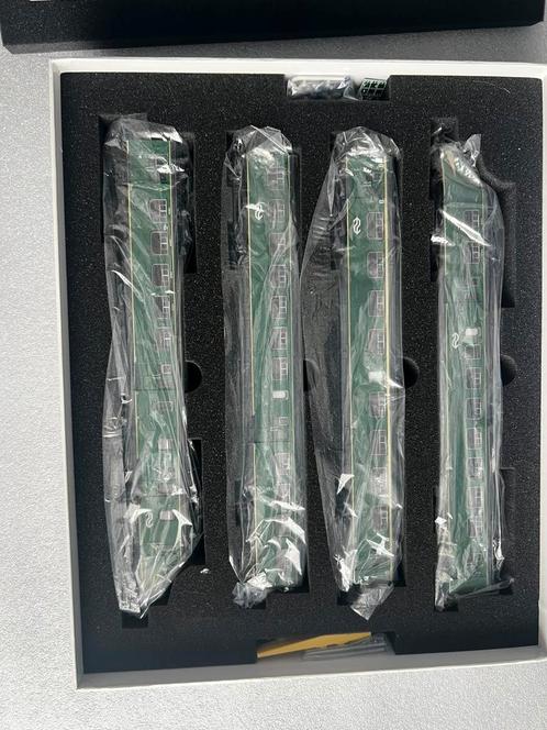 Artitec 23.401.01 Mat 54 Groen NS vignet AC Sound, Hobby en Vrije tijd, Modeltreinen | H0, Zo goed als nieuw, Treinset, Wisselstroom