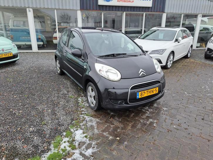 Citroën C1 1.0 3-DRS 2012 Zwart, Auto's, Citroën, Particulier, Benzine, A, Hatchback, Handgeschakeld, Origineel Nederlands, Zwart