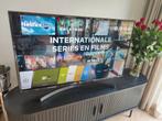 55 inch LG 4k ultra HD smart tv., Ophalen, 100 cm of meer, 4k (UHD), Gebruikt