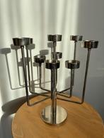 Vintage waxinelichtjes houder kandelaar, Overige materialen, Overige kleuren, 25 tot 50 cm, Ophalen of Verzenden