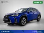 Lexus UX 250h Executive Line | Limited | (bj 2023), 12 maanden, Zwart, 4 cilinders, Blauw