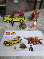 Lego Jurassic World Triceratops Onderzoek, 76959., Ophalen of Verzenden, Zo goed als nieuw, Complete set, Lego