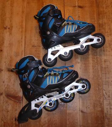 Oxelo fit 5 skates / skeelers verstelbaar maat 35 - 38 beschikbaar voor biedingen