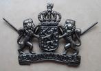 Embleem overheid, Verzamelen, Militaria | Algemeen, Ophalen of Verzenden, Landmacht, Nederland, Embleem of Badge
