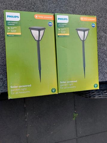 Philips led outdoor pedestal signify 2 stuks beschikbaar voor biedingen