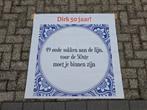 Leuk spandoek voor een 50 jarige!, Hobby en Vrije tijd, Feestartikelen, Ophalen, Gebruikt, Versiering, Abraham of Sarah