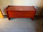 2 dekenkistjes in kersenhouten fineer, Huis en Inrichting, Ophalen, Minder dan 50 cm, Gebruikt, 50 tot 100 cm
