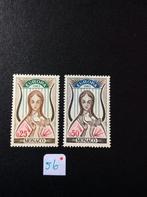 Monaco postzegels 1973 pfr M 742/43, Ophalen of Verzenden, Monaco, Postfris