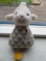 Schaap schaapje Lamb Leco muziekknuffel Happy Horse, Ophalen of Verzenden, Zo goed als nieuw, Overige typen
