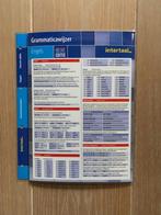 Intertaal werkwoordenwijzer en grammaticawijzer Engels, Ophalen of Verzenden, Zo goed als nieuw