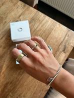 Oura Ring 4 - Goud Maat 8, Sieraden, Tassen en Uiterlijk, Ophalen of Verzenden, Zo goed als nieuw, Goud, Dame