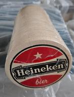 Vintage Heineken 100 viltjes in 1 rol, Verzamelen, Viltje(s), Heineken, Ophalen of Verzenden, Zo goed als nieuw