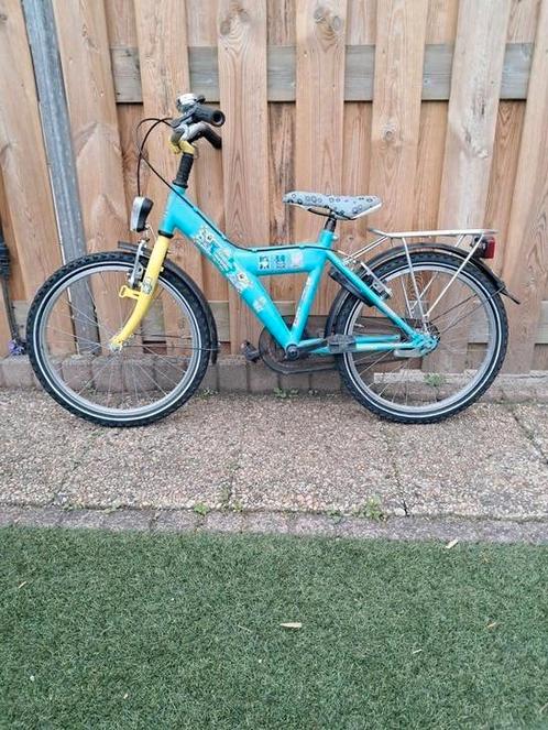 Kinderfiets spongebob 20'', Fietsen en Brommers, Fietsen | Kinderfietsjes, Gebruikt, 20 inch of meer, Ophalen