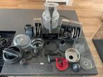 Magimix 5200XL Premium + alle extra accessoires!, Gebruikt, 3 snelheden of meer, Ophalen of Verzenden, 2 tot 3 liter