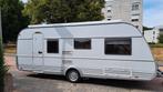 TABBERT DA VINCI 540 DM STAPELBED 2008 zeer compleet, Caravans en Kamperen, Rondzit, Tabbert, Schokbreker, Particulier