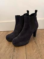 Moccio hakken - maat 39, Kleding | Dames, Schoenen, Moccio, Blauw, Ophalen of Verzenden, Zo goed als nieuw