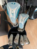 Zgan dames golfset met tas, Sport en Fitness, Golf, Ophalen of Verzenden, Zo goed als nieuw, Set
