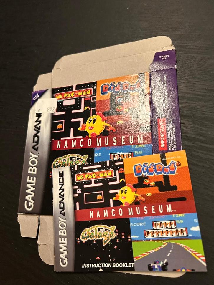 8 Gameboy games (met doos!), Spelcomputers en Games, Games | Nintendo Game Boy, Gebruikt, Overige genres, 1 speler, Vanaf 7 jaar