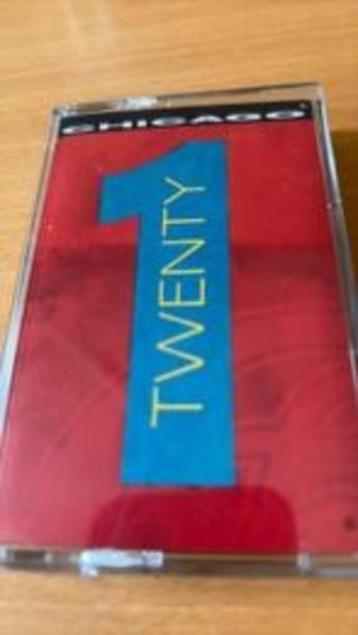 Chicago muziek cassette Twenty 1 twelve tracks dolby TOPPER beschikbaar voor biedingen