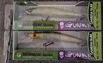 GUNKI GAMERA SLIM 110 SP.     2st, Ophalen of Verzenden, Nieuw, Kunstaas