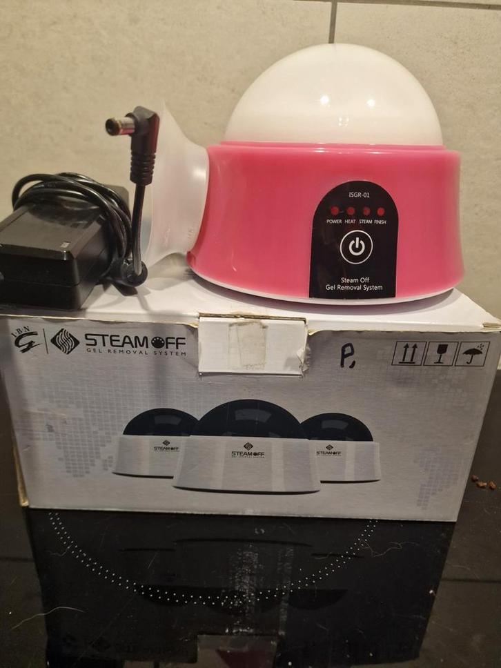 Steam Off Nagelremover - Professioneel, Sieraden, Tassen en Uiterlijk, Uiterlijk | Cosmetica en Make-up, Zo goed als nieuw, Toebehoren
