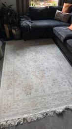 Raja Karwei vloerkleed creme 160x230 cm, Huis en Inrichting, Ophalen, Gebruikt, 150 tot 200 cm, 200 cm of meer