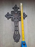 Antiek Metalen Kruis, Ophalen of Verzenden