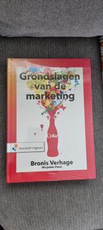 Bronis Verhage - Grondslagen van de marketing, Nieuw, Ophalen of Verzenden, Bronis Verhage; Marjolein Visser