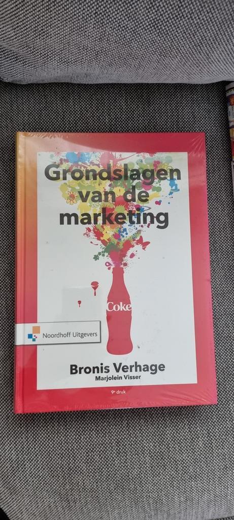 Bronis Verhage - Grondslagen van de marketing, Boeken, Economie, Management en Marketing, Nieuw, Ophalen of Verzenden