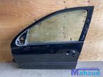 PEUGEOT 206 SW zwart Links linker Voor deur portier, Auto-onderdelen, Gebruikt, -, Deur, -