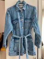 Spijkerjasje Zara, Kleding | Dames, Ophalen, Zo goed als nieuw, Blauw