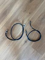 Audio Interlink Kabels 1 meter, Audio, Tv en Foto, Audiokabels en Televisiekabels, Ophalen of Verzenden, Gebruikt, Minder dan 2 meter