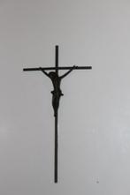 Kruis met corpus - 25x13 cm - 107920/2, Ophalen of Verzenden, Zo goed als nieuw, Beeld(je), Christendom | Katholiek