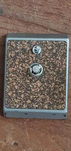 Snelkoppelingsplaat voor statief, kurken bovenkant 4,5x6cm, Audio, Tv en Foto, Fotografie | Statieven en Balhoofden, Ophalen of Verzenden