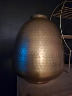 Mooie grote gouden vaas van Kwantum, Ophalen, Overige materialen, Overige kleuren, Zo goed als nieuw