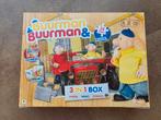 Buurman en Buurman 3 in 1 box, Ophalen, 10 tot 50 stukjes, Zo goed als nieuw