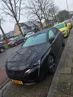 Peugeot 308 1.2 Hybrid 145pk E-dcs6 Zwart 8 JAAR GARANTIE, 136 pk, Zwart, USB, Leder en Stof