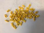 Lego plaat aangepast 1x1 met dikke ring geel, Ophalen of Verzenden, Gebruikt, Losse stenen, Lego