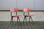 2 x Result chair, Friso Kramer, Metaal, Twee, Gebruikt, Jaren 60