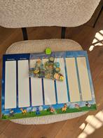 Planbord voor kinderen, Magneetbord, Gebruikt, Ophalen of Verzenden