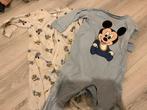 Mickey Mouse - pyjama’s - 86 - Disney, Kinderen en Baby's, Babykleding | Maat 86, Disney, Nacht- of Onderkleding, Verzenden, Zo goed als nieuw