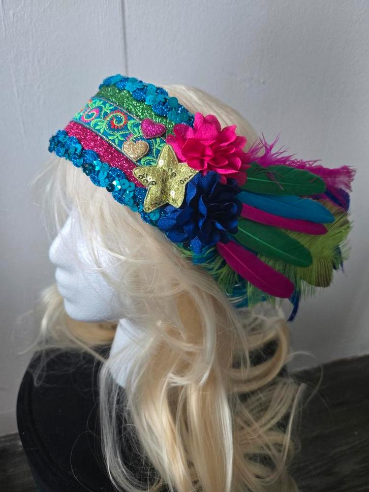 Hoofdband Carnaval, Kleding | Dames, Carnavalskleding en Feestkleding, Nieuw, Carnaval, Ophalen of Verzenden