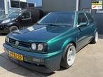 Volkswagen Golf 2.8 VR6 NAP APK RECARO LEDER BROCK VELGEN, Gebruikt, Zwart, 6 cilinders, 174 pk