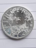 Zilveren 5 euro 2003 Nederland het van gogh vijfje los, Postzegels en Munten, Munten | Nederland, Zilver, Euro's, Ophalen of Verzenden