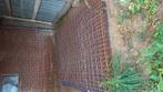 bouwstaalmatten 5/75mm, 3x2m, Doe-het-zelf en Verbouw, Ophalen, Zo goed als nieuw