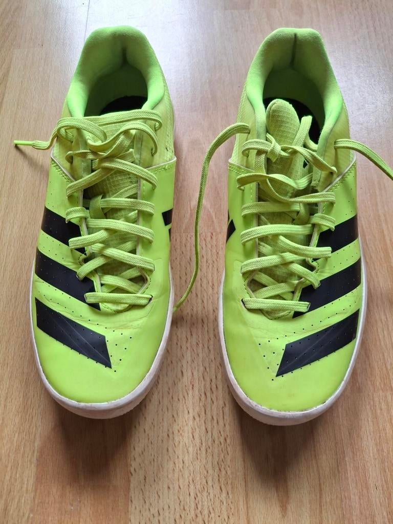 Adidas Throwstar werpschoenen in prima staat, maat 40, Sport en Fitness, Loopsport en Atletiek, Adidas, Gebruikt, Ophalen of Verzenden
