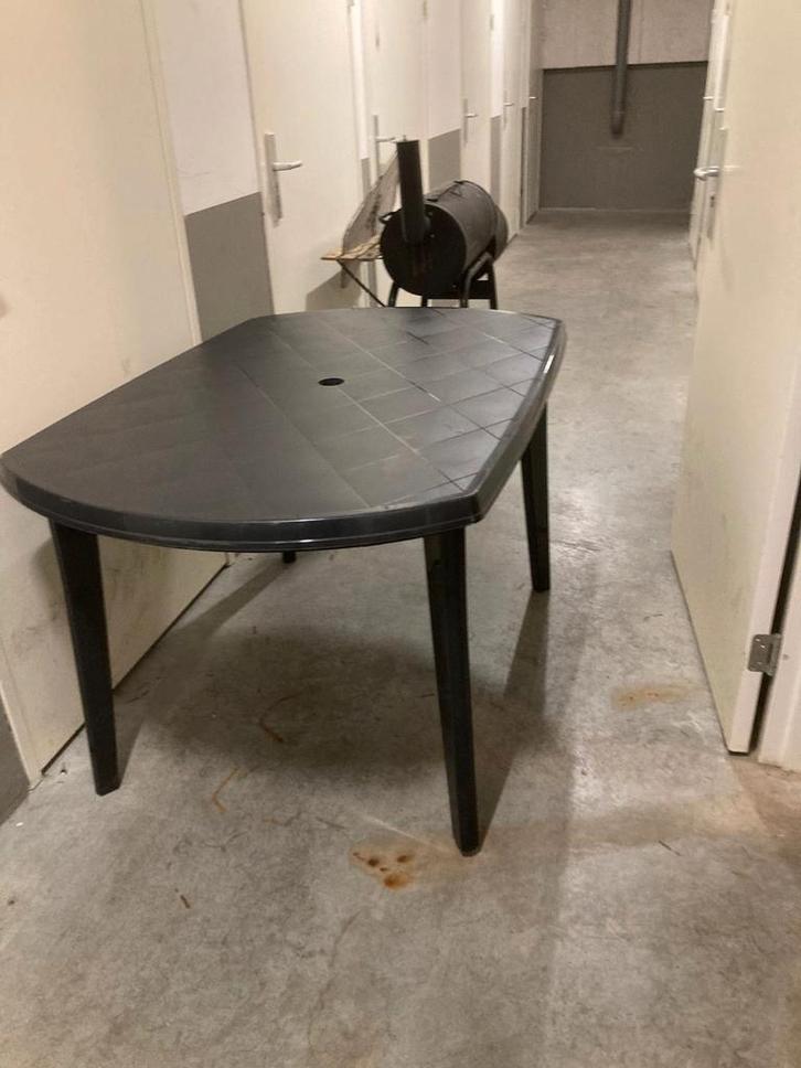 Gebruikte tuintafel Jardin van Leenbakker, Tuin en Terras, Tuintafels, Gebruikt, Rechthoekig, Plastic, Ophalen of Verzenden