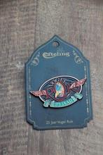 efteling pin  25 jaar vogelrok, Ophalen of Verzenden, Nieuw, Button of Speldje