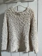 Esqualo trui maat XS/S offwhite boucle, Ophalen of Verzenden, Zo goed als nieuw, Maat 34 (XS) of kleiner, Wit